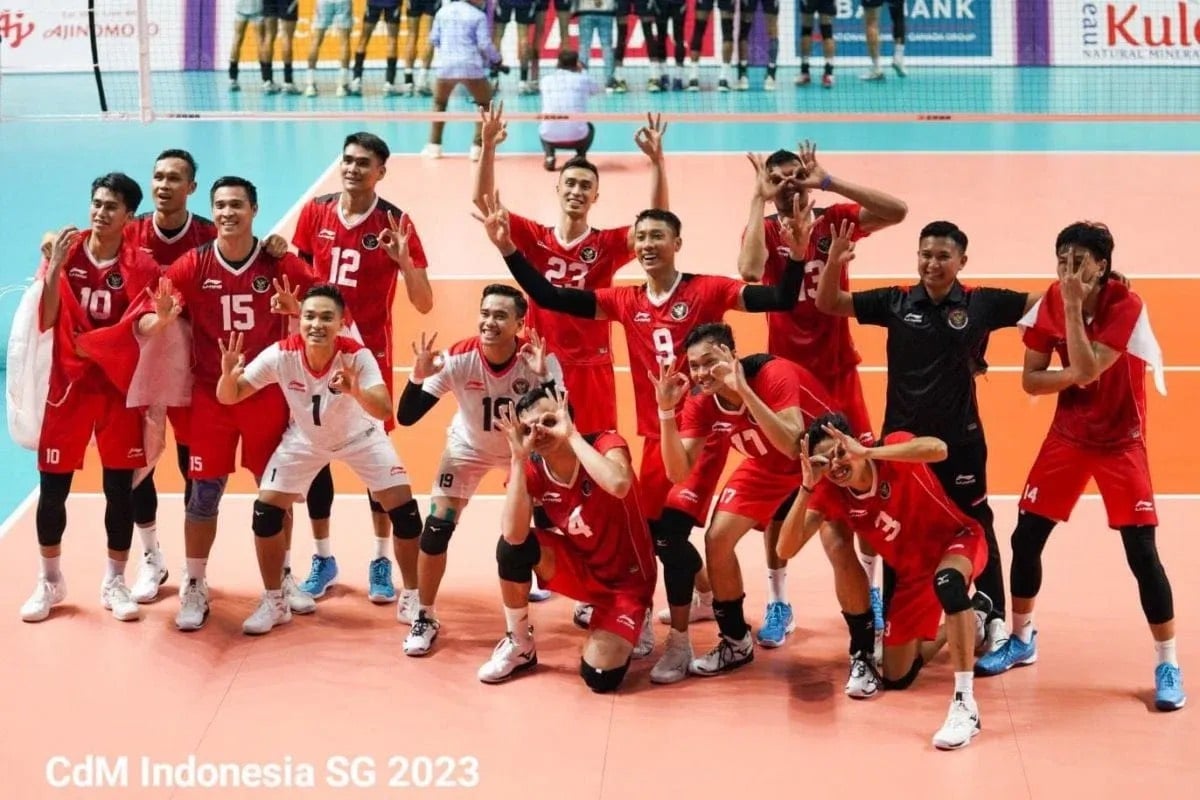 Bola Voli Indonesia vs Thailand - Pertarungan Sengit di Arena Internasional