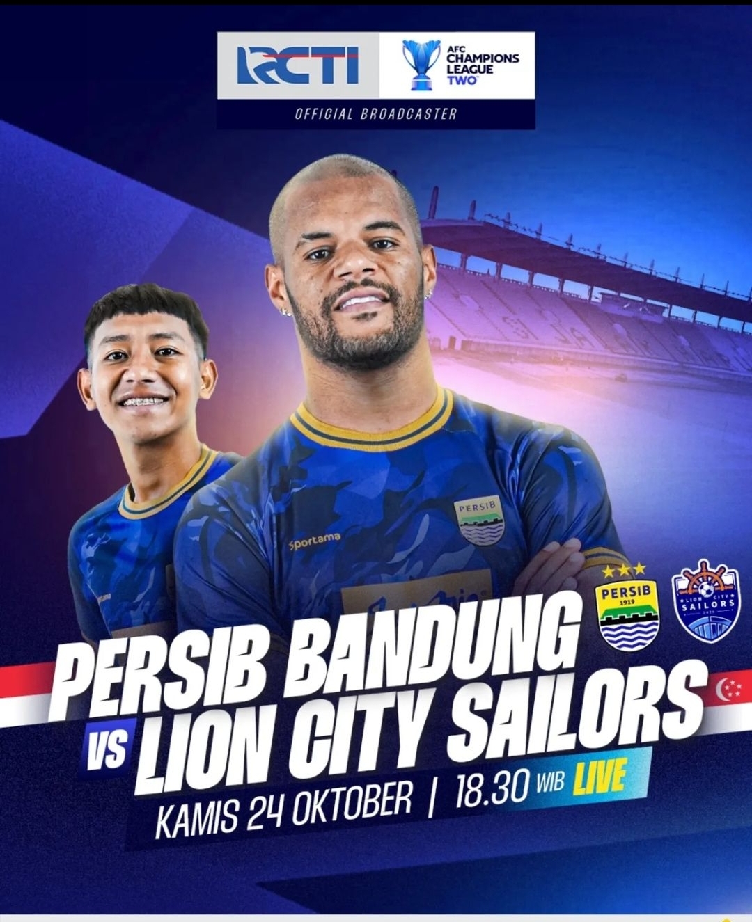 Menanti Pertandingan Seru - Jadwal AFC Champions League 2023