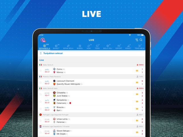 Menyaksikan Live Skor Bola Basket 90 - Keseruan dan Emosinya dalam Satu Layar