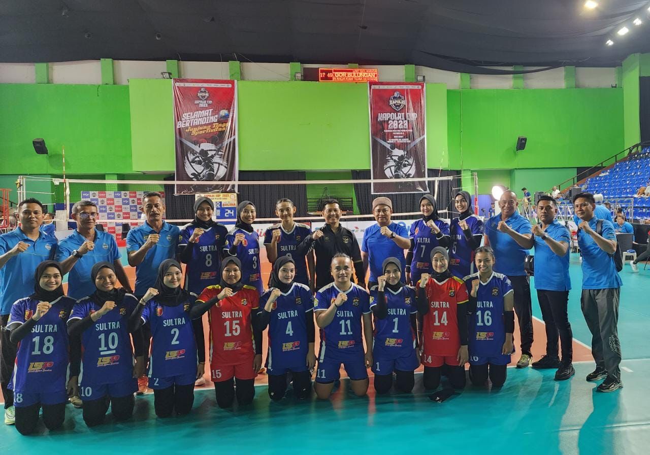 Menyemarakkan Persatuan Melalui Bola Voli Kapolri Cup 2023 - Kejuaraan yang Menginspirasi