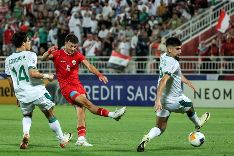 Pertarungan Seru Sepakbola Indonesia vs Irak - Siapa yang Akan Menang?