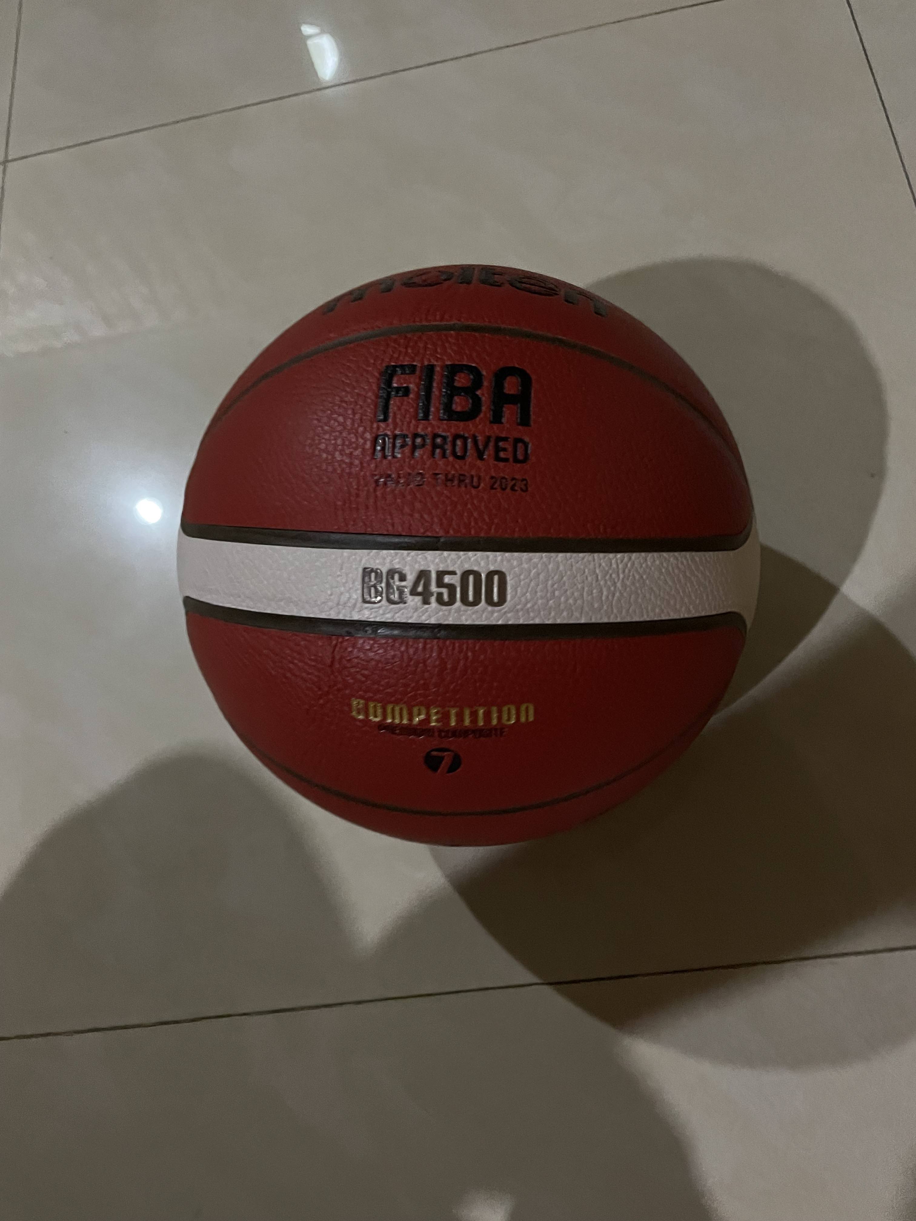 Temukan Keunggulan Bola Basket Molten BG4500 untuk Permainan yang Lebih Seru